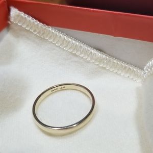 James Avery Forever Band in 14k gold